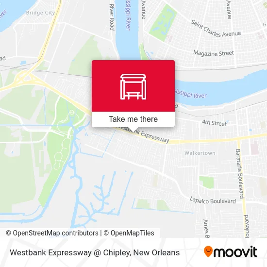 Westbank Expressway @ Chipley map