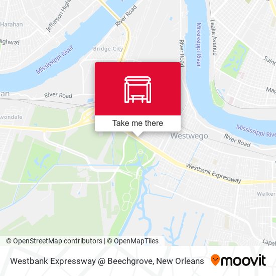 Westbank Expressway @ Beechgrove map