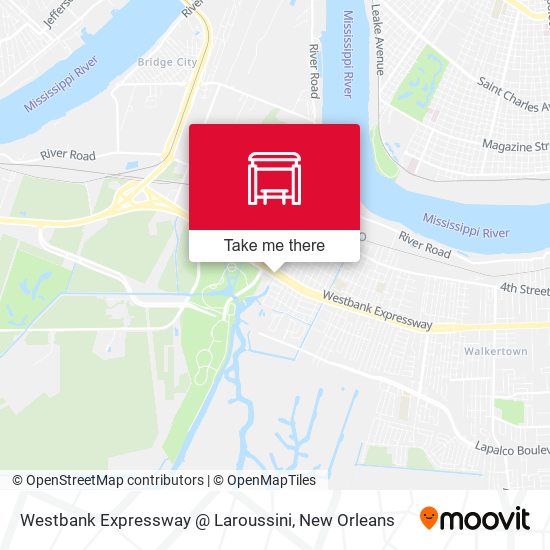 Mapa de Westbank Expressway @ Laroussini