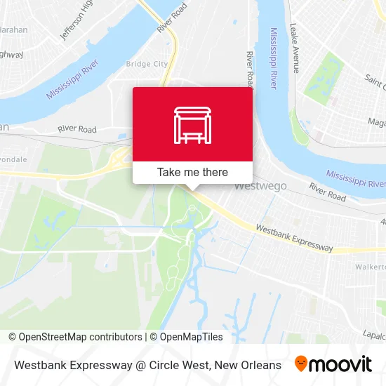Westbank Expressway @ Circle West map