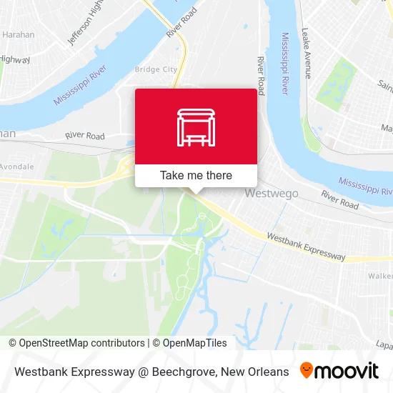 Westbank Expressway @ Beechgrove map
