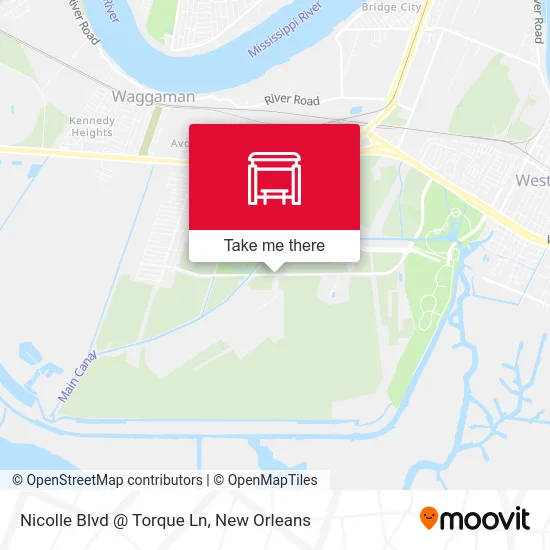 Nicolle Blvd @ Torque Ln map