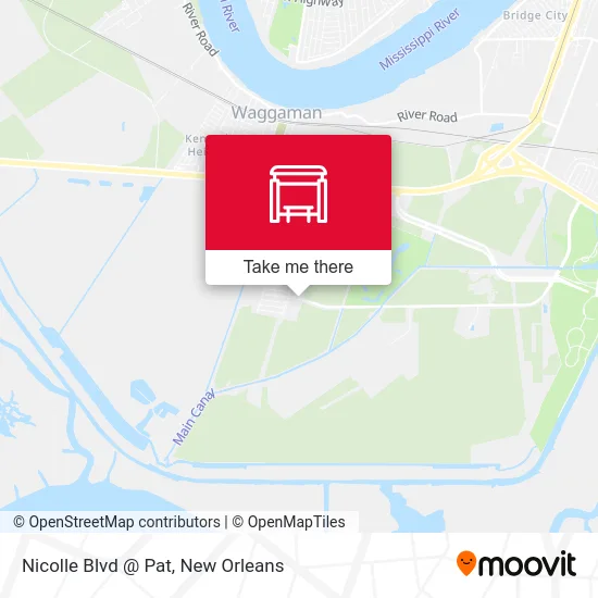 Nicolle Blvd @ Pat map