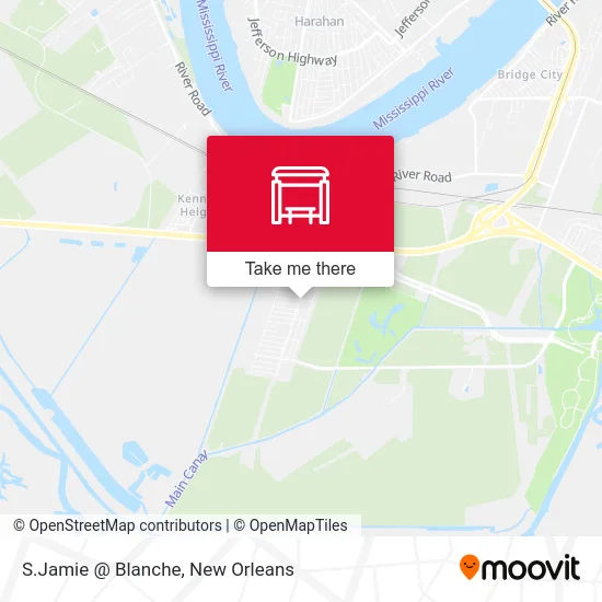 S.Jamie @ Blanche map