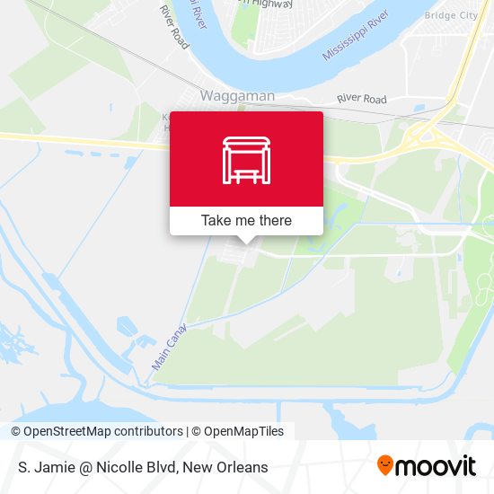 S. Jamie @ Nicolle Blvd map