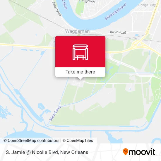 S. Jamie @ Nicolle Blvd map