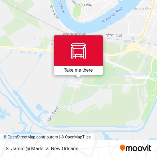 S. Jamie @ Madeira map