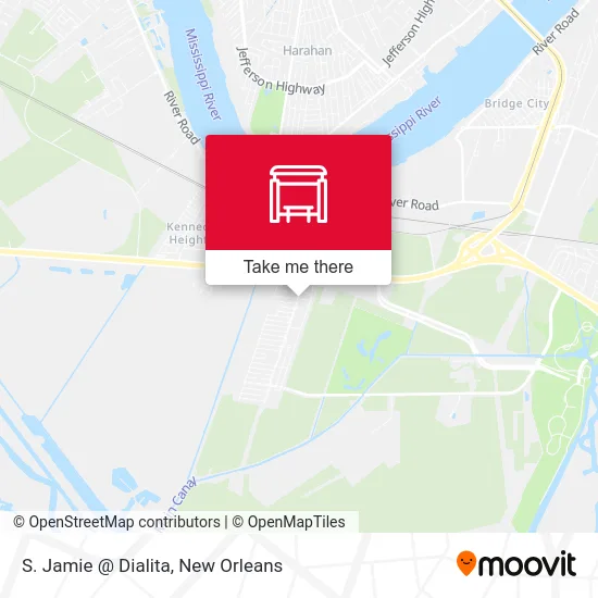 S. Jamie @ Dialita map