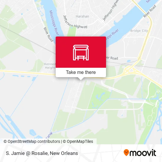 S. Jamie @ Rosalie map
