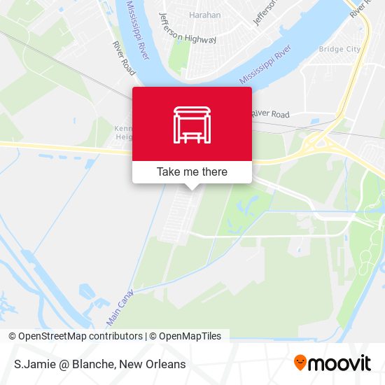 Mapa de S.Jamie @ Blanche