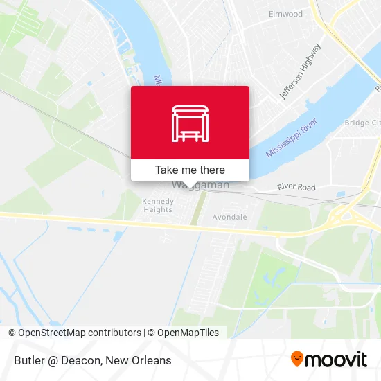 Mapa de Butler @ Deacon