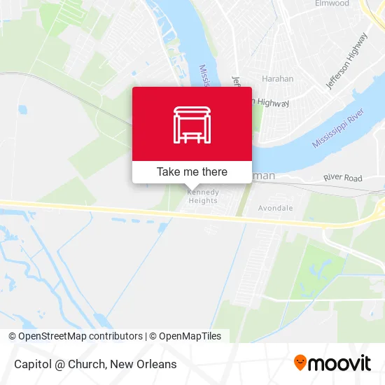 Capitol @ Church map