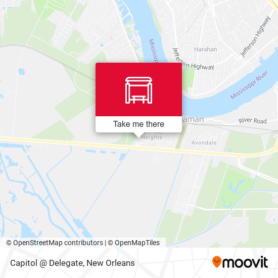 Mapa de Capitol @ Delegate