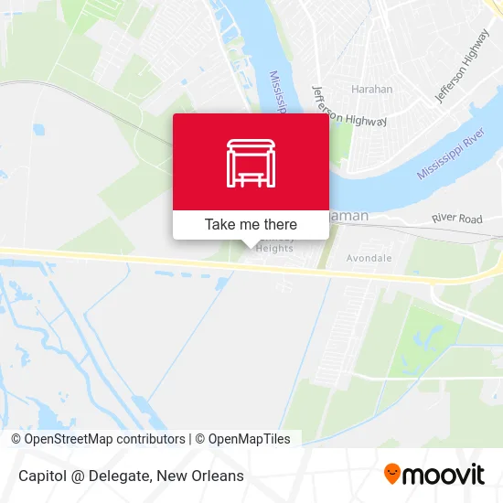 Capitol @ Delegate map