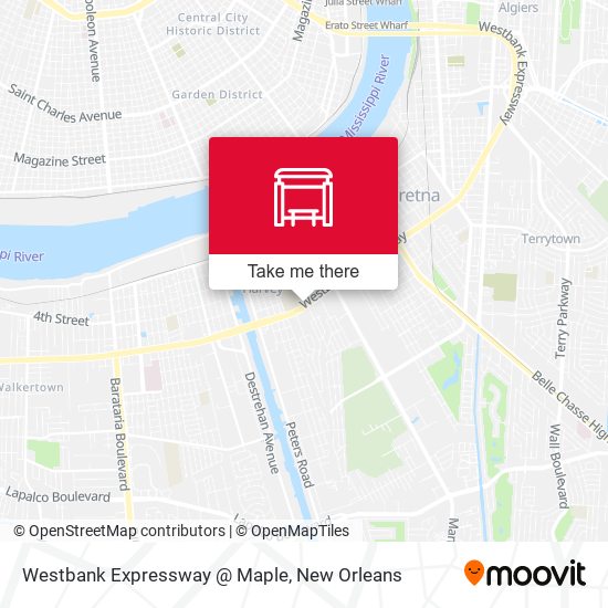 Westbank Expressway @ Maple map