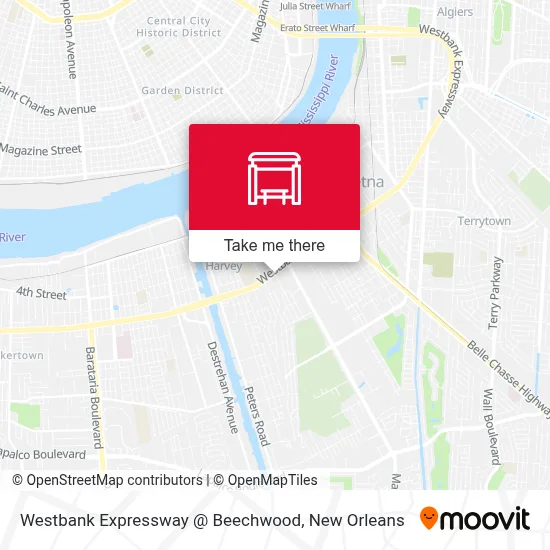 Westbank Expressway @ Beechwood map