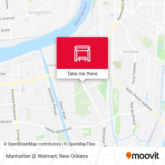 Manhattan @ Walmart map