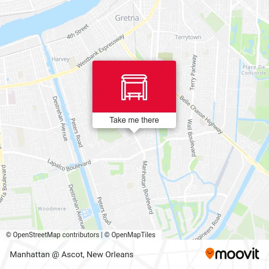 Manhattan @ Ascot map