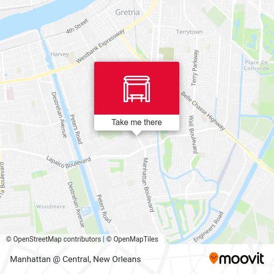 Manhattan @ Central map