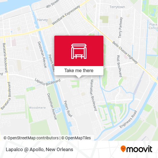 Lapalco @ Apollo map