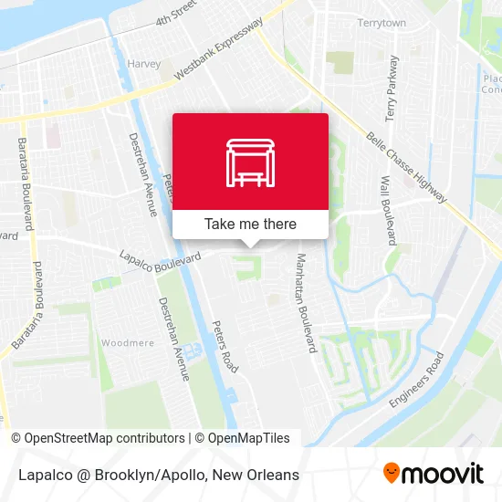 Lapalco @ Brooklyn/Apollo map