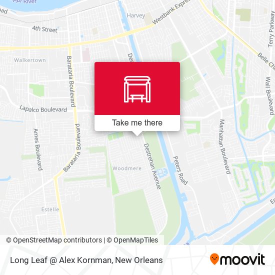 Mapa de Long Leaf @ Alex Kornman