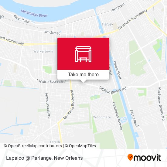 Mapa de Lapalco @ Parlange
