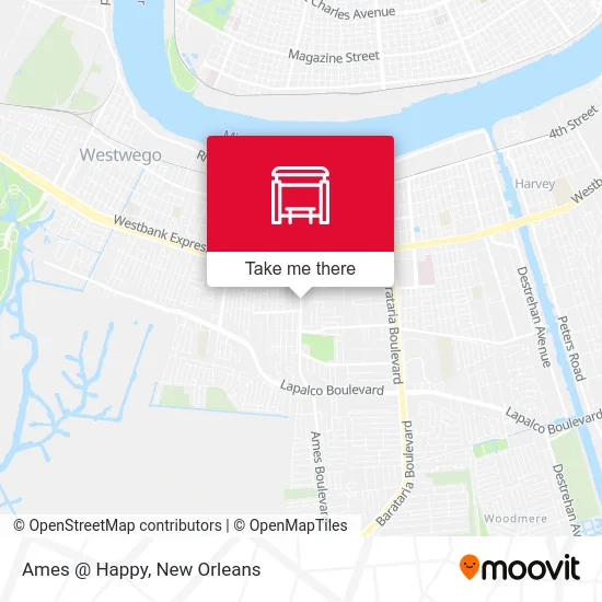 Ames @ Happy map
