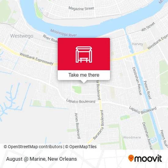 August @ Marine map