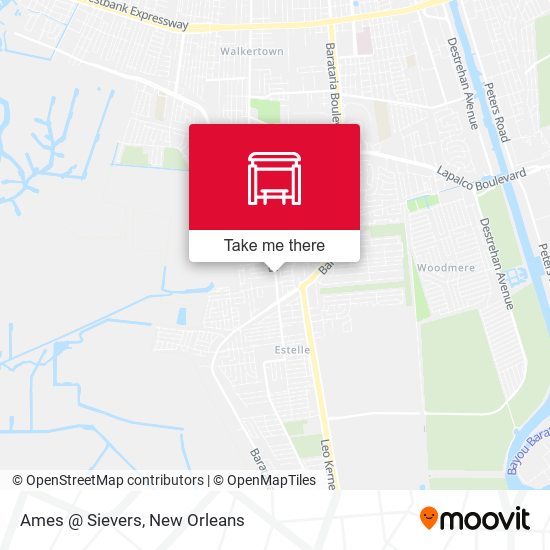 Mapa de Ames @ Sievers