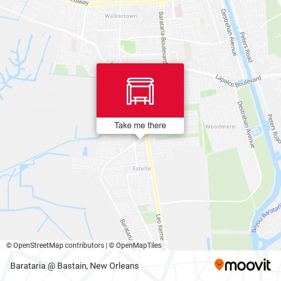 Mapa de Barataria @ Bastain