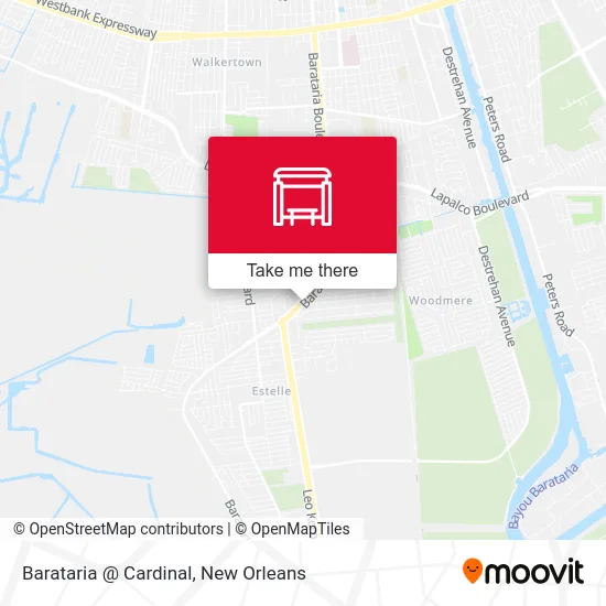 Barataria @ Cardinal map