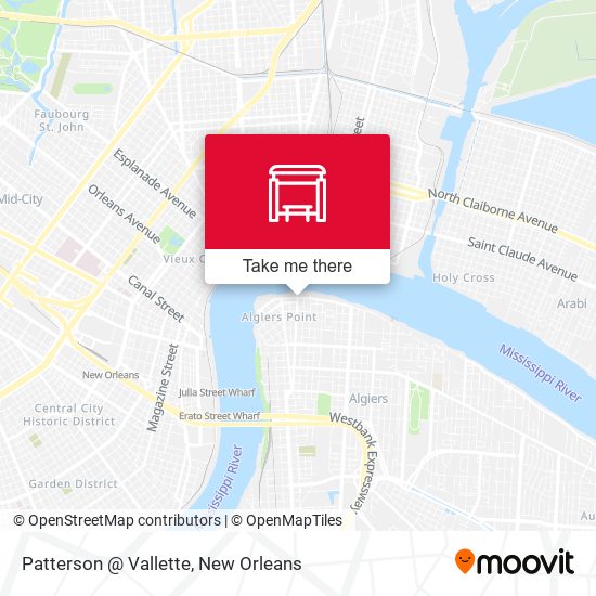Mapa de Patterson @ Vallette