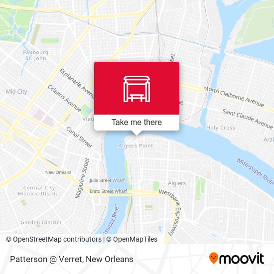 Mapa de Patterson @ Verret