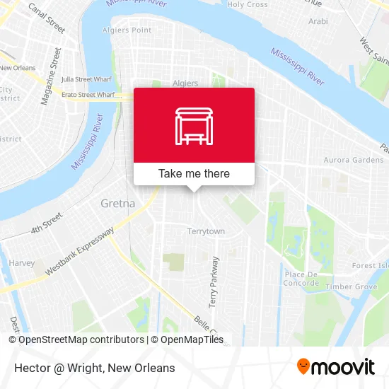 Hector @ Wright map