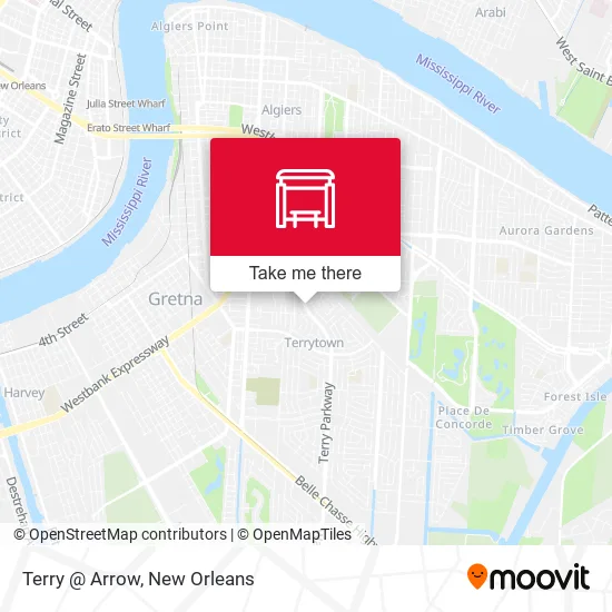Mapa de Terry @ Arrow