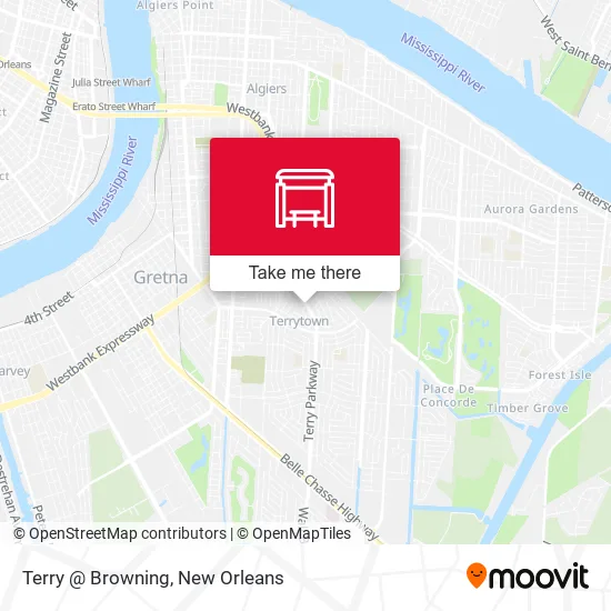 Mapa de Terry @ Browning