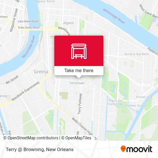 Terry @ Browning map