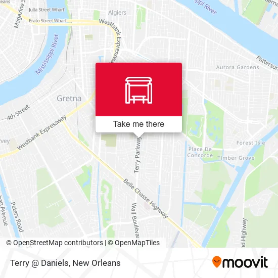 Mapa de Terry @ Daniels