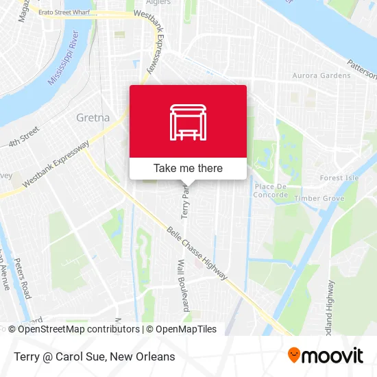 Mapa de Terry @ Carol Sue