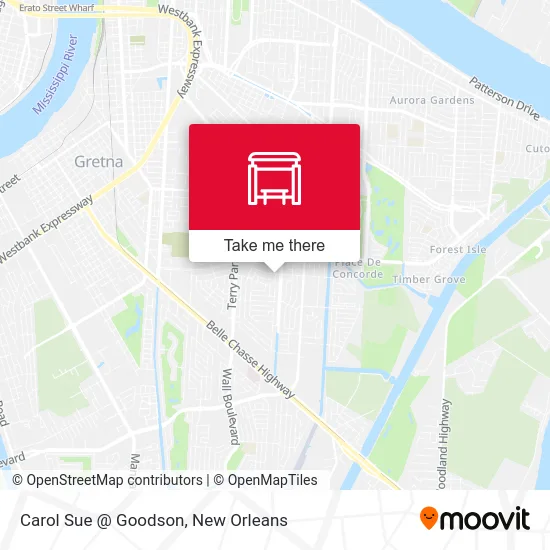 Carol Sue @ Goodson map