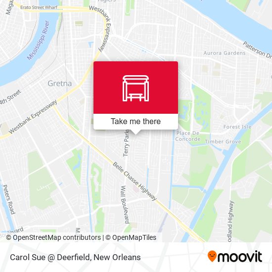 Carol Sue @ Deerfield map