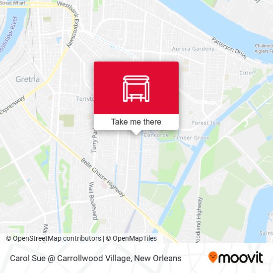 Carol Sue @ Carrollwood Village map