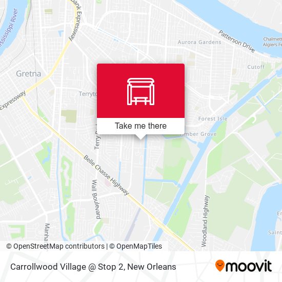 Carrollwood Village @ Stop 2 map