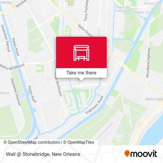 Wall @ Stonebridge map