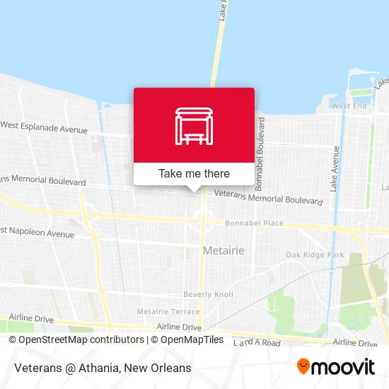 Veterans @ Athania map