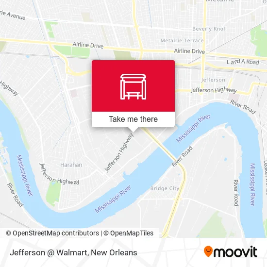 Jefferson @ Walmart map