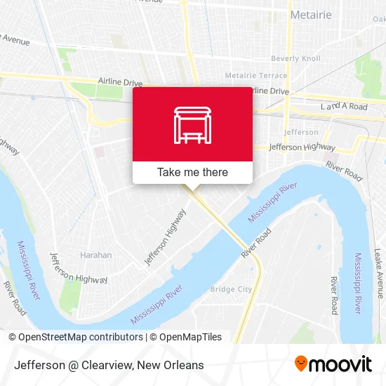 Jefferson @ Clearview map