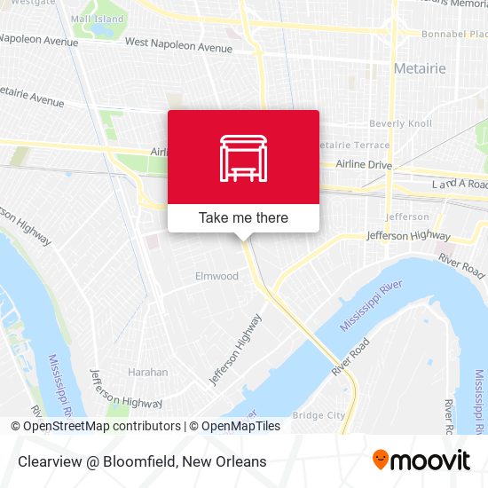 Mapa de Clearview @ Bloomfield