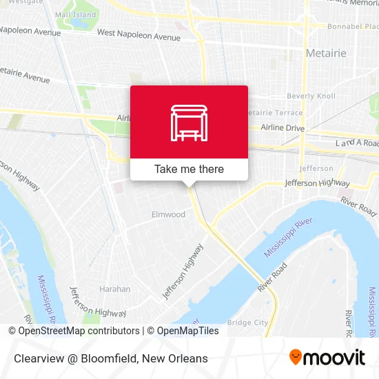 Clearview @ Bloomfield map